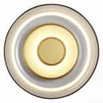 Накладной светильник ST-Luce Lazio SL6002.201.01 Цвет арматуры желтый Цвет плафонов желтый от ImperiumLoft Накладной светильник ST-Luce Lazio SL6002.201.01 Цвет арматуры желтый Цвет плафонов желтый от ImperiumLoft