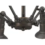 Подвесная люстра Favourite Spider 1476-6P Цвет арматуры коричневый от ImperiumLoft