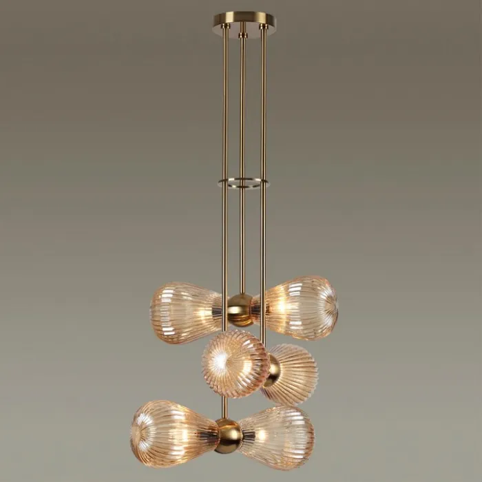 Подвесной светильник Odeon Light Elica 5402/6 от ImperiumLoft