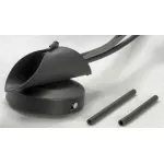 Бра Lussole Bagheria LSF-6201-02 Цвет арматуры коричневый Цвет плафонов оранжевый от ImperiumLoft