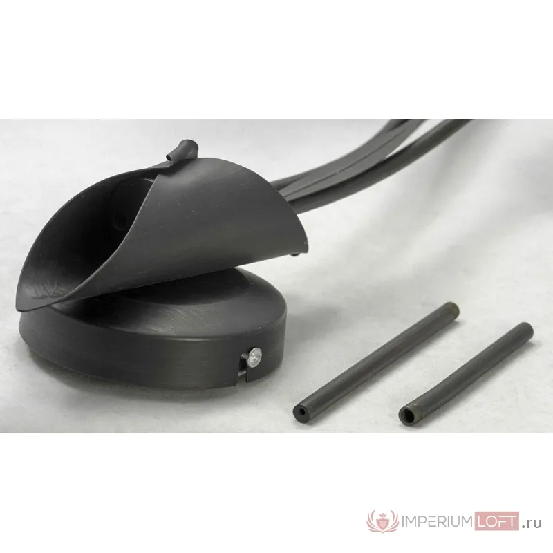Бра Lussole Bagheria LSF-6201-02 Цвет арматуры коричневый Цвет плафонов оранжевый от ImperiumLoft