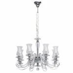 Подвесная люстра MW-Light Элла 1 483013908 Цвет арматуры хром Цвет плафонов разноцветный от ImperiumLoft
