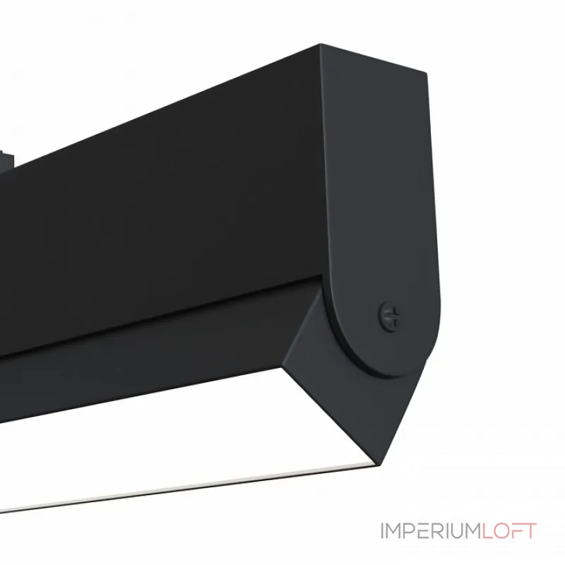 Накладной светильник Maytoni Track lamps TR013-2-20W3K-B Цвет арматуры черный Цвет плафонов черный Накладной светильник Maytoni Track lamps TR013-2-20W3K-B Цвет арматуры черный Цвет плафонов черный
