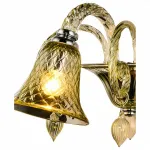 Бра Arte Lamp Cleopatra A9002AP-1CC Цвет арматуры золото Цвет плафонов янтарный