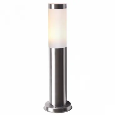 Наземный низкий светильник Arte Lamp Salire A3158PA-1SS Цвет арматуры серебро Цвет плафонов белый