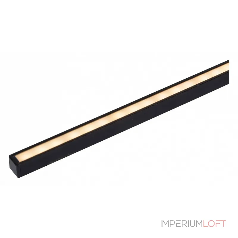 Подсветка для зеркала Lucide Mizar 12201/90/30 Цвет плафонов черный Цвет арматуры черный