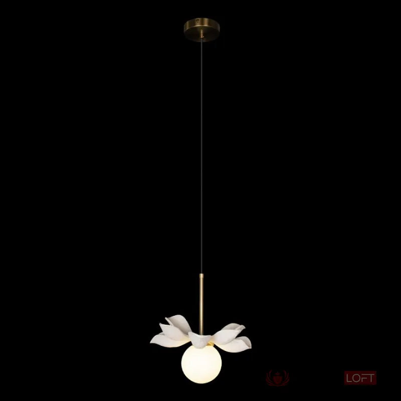 Подвесной светильник Loft it Monro 10213/B White от ImperiumLoft