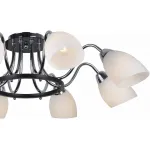 Потолочная люстра Arte Lamp Fiorentino A7144PL-8BK 