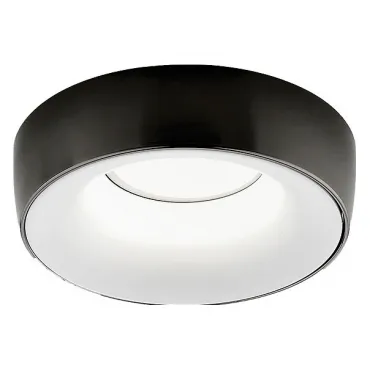 Встраиваемый светильник Ambrella Classic A890 A890 BK/WH Цвет арматуры белый Цвет плафонов черный