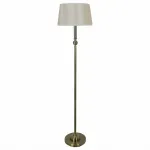 Торшер Arte Lamp 2273 A2273PN-1AB Цвет арматуры бронза Цвет плафонов кремовый