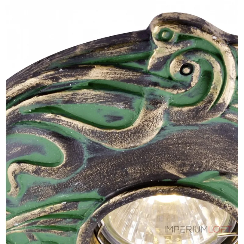 Встраиваемый светильник Arte Lamp Ancara A5277PL-1AB Цвет арматуры бронза