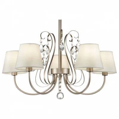 Люстра на штанге Freya FR2030CL-05G