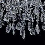 Люстра на штанге DeMarkt Бриз 464017306 Цвет арматуры хром Цвет плафонов прозрачный от ImperiumLoft