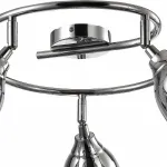 Спот Arte Lamp Campana A9557PL-5CC Цвет арматуры хром Цвет плафонов хром