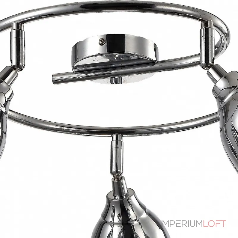 Спот Arte Lamp Campana A9557PL-5CC Цвет арматуры хром Цвет плафонов хром
