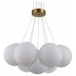 Подвесная люстра Kink Light Алди 08475-7,20 Подвесная люстра Kink Light Алди 08475-7,20