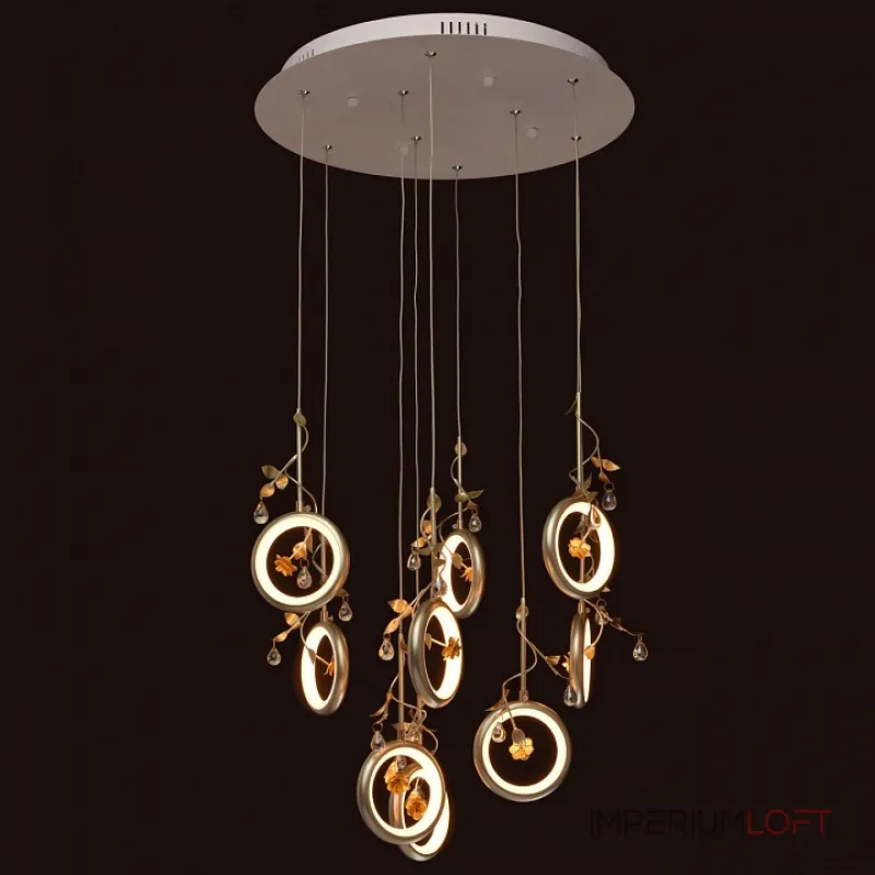 Подвесной светильник MW-Light Ивонна 3 459011309 Подвесной светильник MW-Light Ивонна 3 459011309