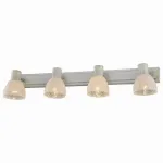 Спот TopLight Shona TL3740Y-04WG Цвет арматуры золото Цвет плафонов белый