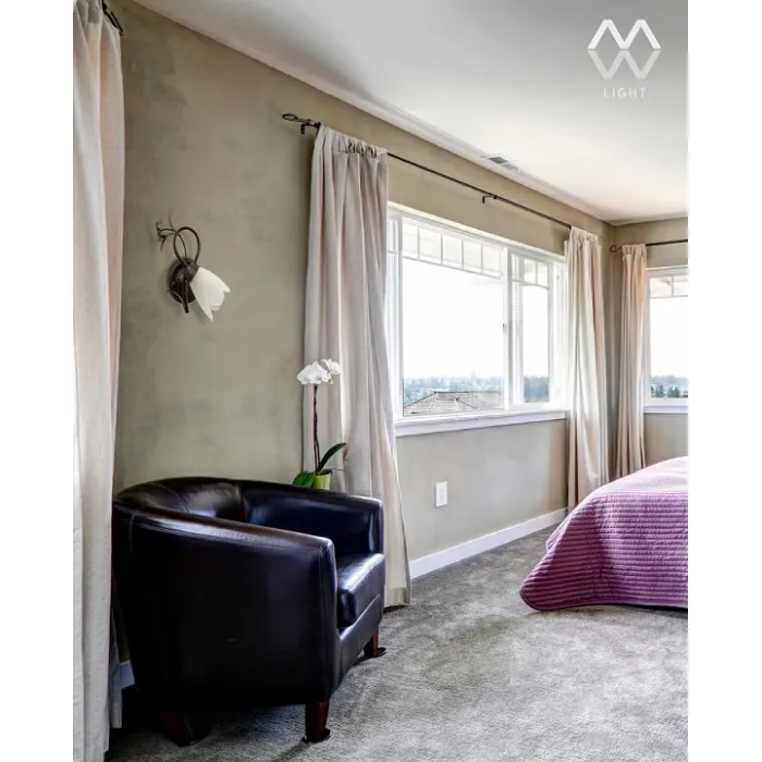 Бра MW-Light Аида 13 323023801 Цвет арматуры коричневый Цвет плафонов белый от ImperiumLoft