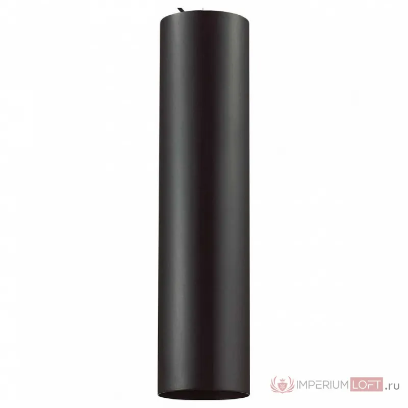 Подвесной светильник Ideal Lux Tube TUBE D9 NERO Цвет плафонов черный от ImperiumLoft
