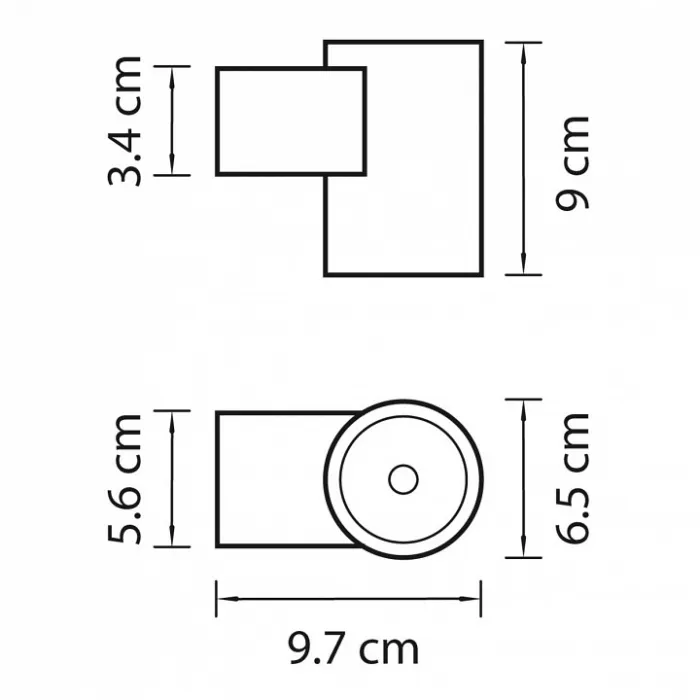 Светильник на штанге Lightstar Paro LED 350692 от ImperiumLoft
