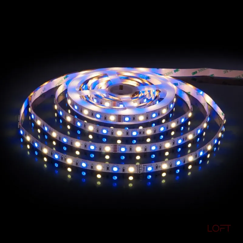 Лента светодиодная Elektrostandard 24V 60Led 14,4W IP20 RGBW 5050+5050 24V 60Led 14,4W IP20 RGBW Лента светодиодная Elektrostandard 24V 60Led 14,4W IP20 RGBW 5050+5050 24V 60Led 14,4W IP20 RGBW
