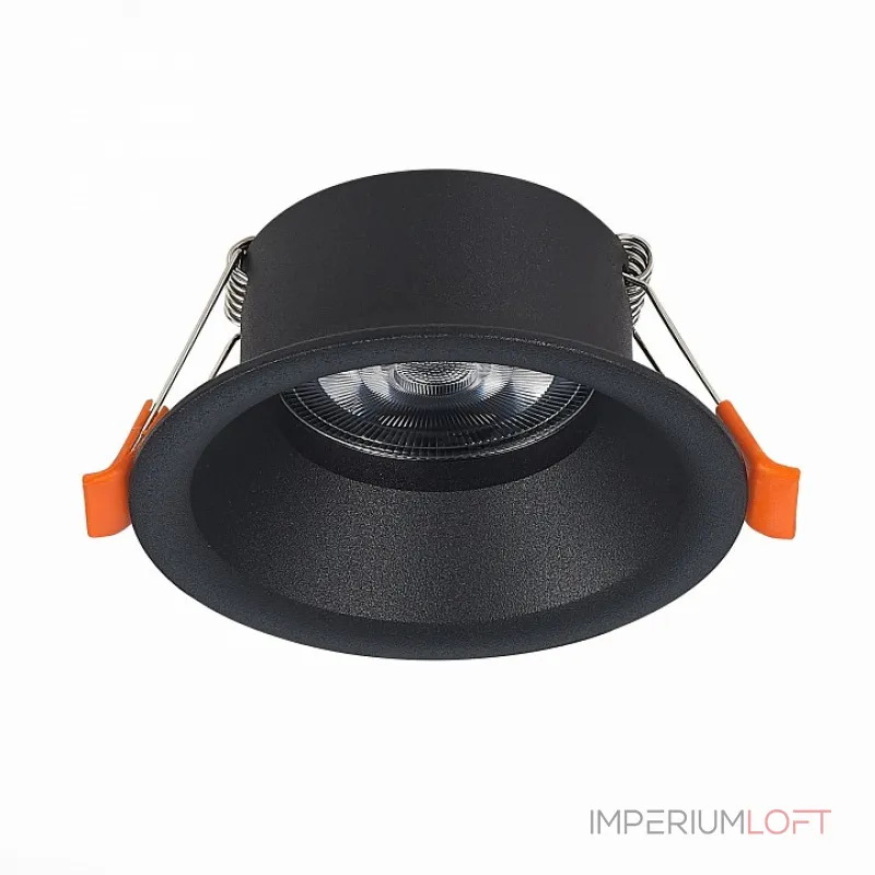 Встраиваемый светильник ST-Luce Nobarra ST201.408.01 Цвет арматуры черный Встраиваемый светильник ST-Luce Nobarra ST201.408.01 Цвет арматуры черный