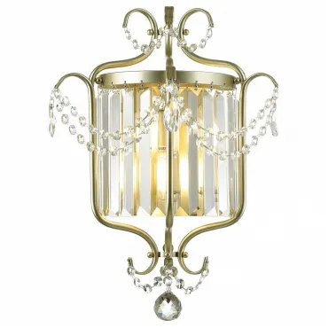 Накладной светильник Odeon Light Sharm 4686/2W Цвет арматуры серебро Цвет плафонов прозрачный