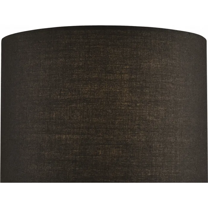 Настольная лампа декоративная Arte Lamp Gamba A1582LT-1BK Цвет арматуры хром Цвет плафонов черный от ImperiumLoft