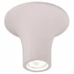 Накладной светильник Arte Lamp Tubo A9460PL-1WH Цвет арматуры белый Цвет плафонов прозрачный