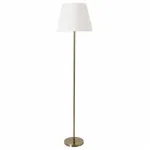 Торшер Arte Lamp Elba A2581PN-1AB Цвет плафонов белый Цвет арматуры бронза