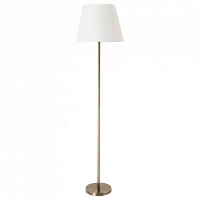 Торшер Arte Lamp Elba A2581PN-1AB Цвет плафонов белый Цвет арматуры бронза от ImperiumLoft