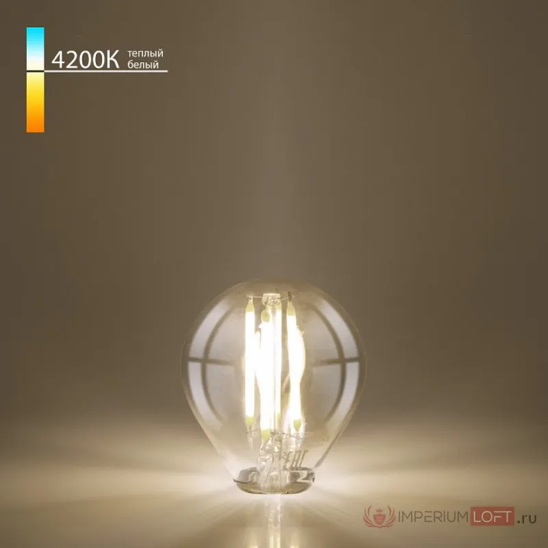 Лампа светодиодная Elektrostandard Mini Classic F E14 6Вт 4200K BLE1435 от ImperiumLoft