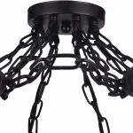 Потолочная люстра Arte Lamp 9344 A9344PL-8BK 