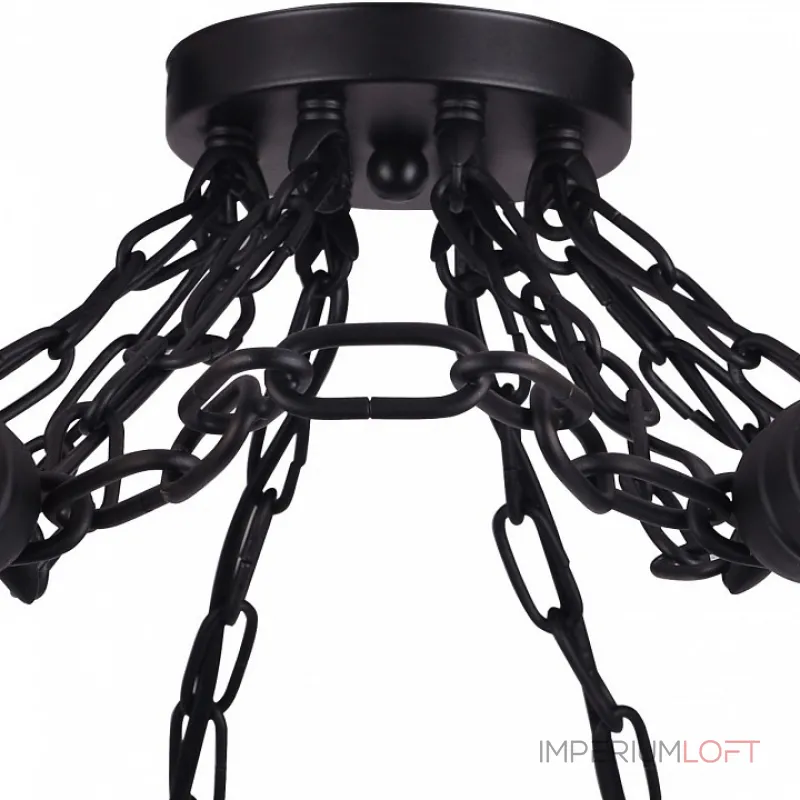 Потолочная люстра Arte Lamp 9344 A9344PL-8BK 