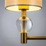Бра Arte Lamp Matar A4027AP-1PB от ImperiumLoft