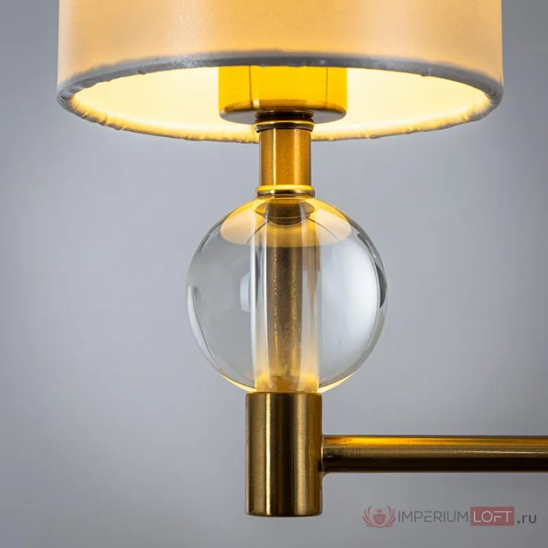 Бра Arte Lamp Matar A4027AP-1PB от ImperiumLoft