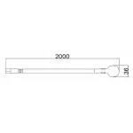 Провод электрический для трека Favourite Unika 1001-SB-180 от ImperiumLoft