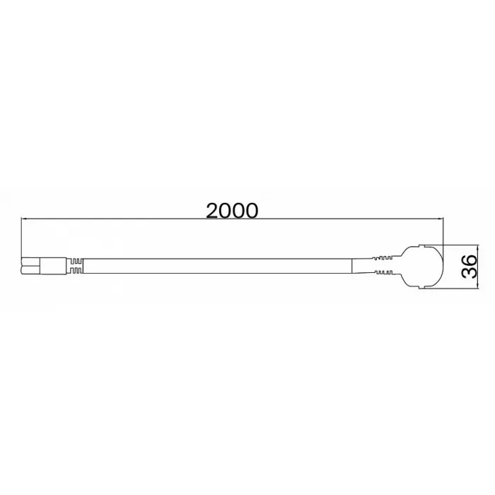 Провод электрический для трека Favourite Unika 1001-SB-180 от ImperiumLoft