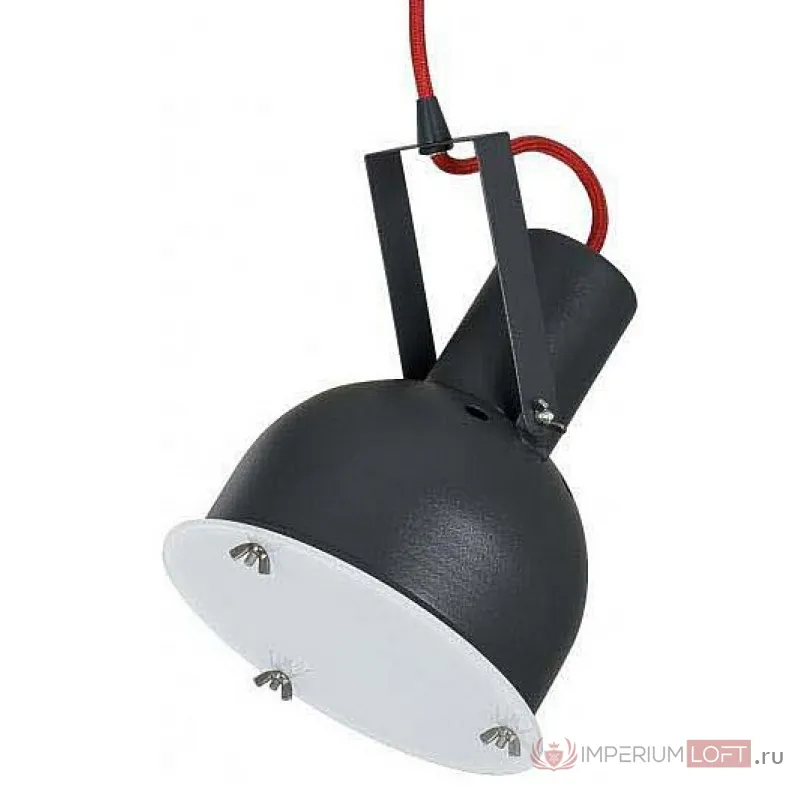 Подвесной светильник Nowodvorski Industrial 5527 Цвет плафонов черный Цвет арматуры черный от ImperiumLoft