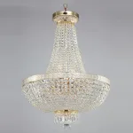 Потолочная люстра Maytoni Bella DIA750-TT50-WG Цвет арматуры золото Цвет плафонов прозрачный от ImperiumLoft