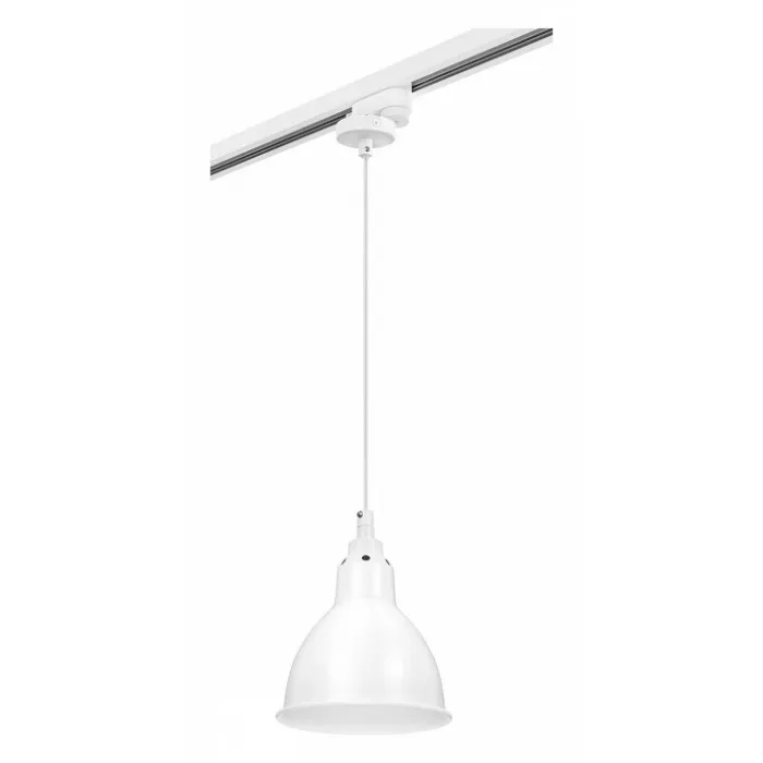 Переходник для трека Lightstar Barra 592006 Цвет арматуры белый Цвет плафонов прозрачный от ImperiumLoft