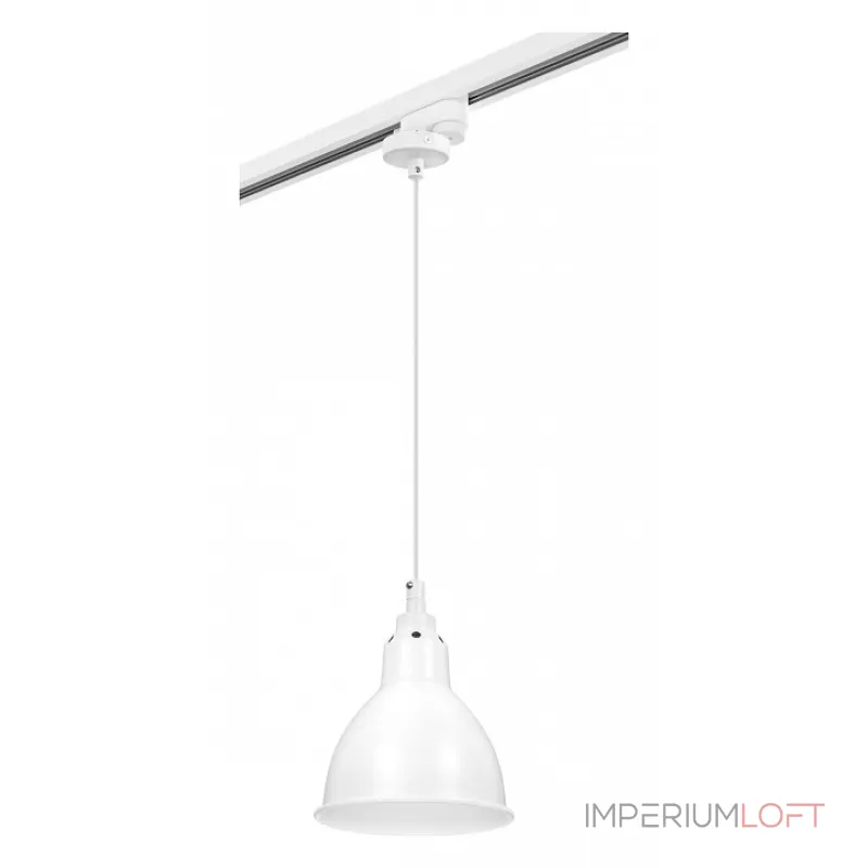 Переходник для трека Lightstar Barra 592006 Цвет арматуры белый Цвет плафонов прозрачный