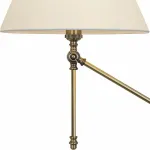 Торшер Arte Lamp 5620 A5620PN-1AB Цвет арматуры бронза Цвет плафонов белый