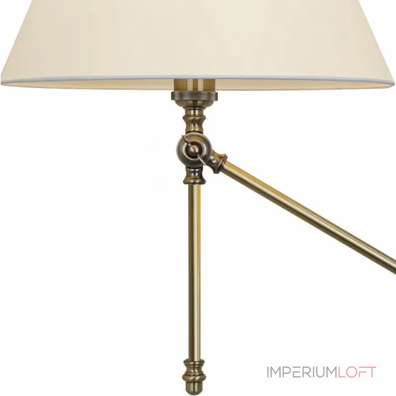 Торшер Arte Lamp 5620 A5620PN-1AB Цвет арматуры бронза Цвет плафонов белый