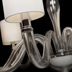Подвесная люстра Maytoni Leti DIA012PL-12TR Цвет арматуры хром Цвет плафонов белый от ImperiumLoft