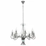 Подвесная люстра Vitaluce V1629 V1630/8 Цвет арматуры бронза от ImperiumLoft