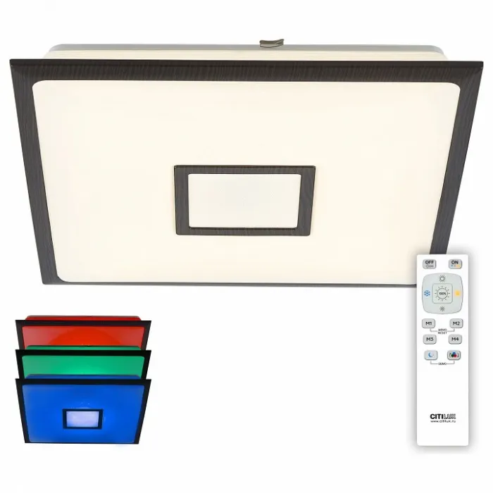 Накладной светильник Citilux Альпина CL71880RGB от ImperiumLoft