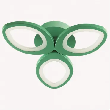 Потолочная люстра Lumion Lulu 4576/60CL Цвет плафонов зеленый