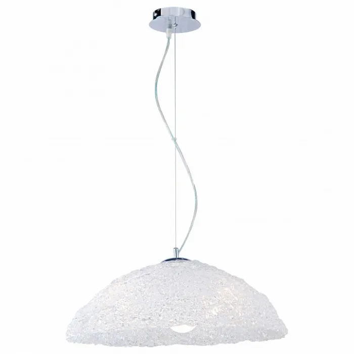 Подвесной светильник Arte Lamp Pasta A5085SP-3CC Цвет арматуры хром Цвет плафонов прозрачный от ImperiumLoft